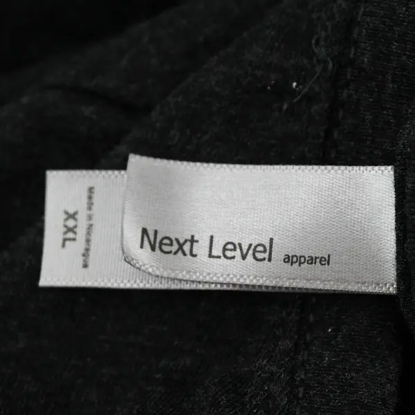 Next Level Apparel Women's Shirt Gray Bejeweled Logo "The Phoenician" Size XXL