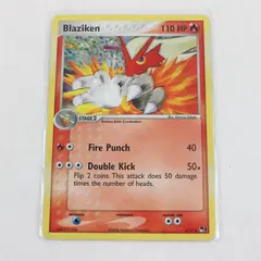 Pokémon TCG Blaziken Holo Rare Card 1/17 110HP - 2006 - NM