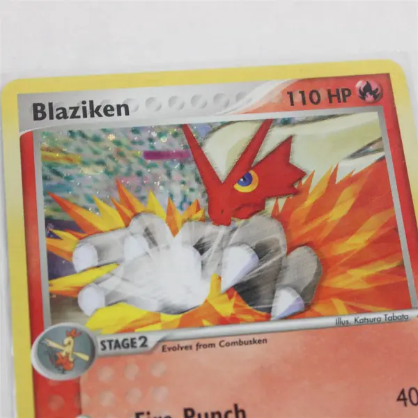 Pokémon TCG Blaziken Holo Rare Card 1/17 110HP - 2006 - NM