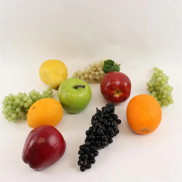 Lot of 10 Decorative Faux Fruits DIY Crafts Centerpiece