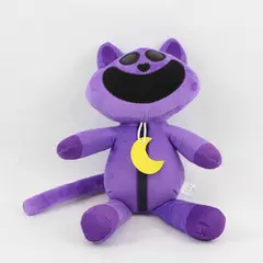 Poppy Playtime Catnap 12” Plush Purple Cat Doll 