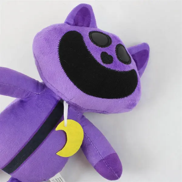 Poppy Playtime Catnap 12” Plush Purple Cat Doll 
