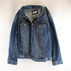 LOFT Plus Women Denim Jacket Medium Wash Est XL