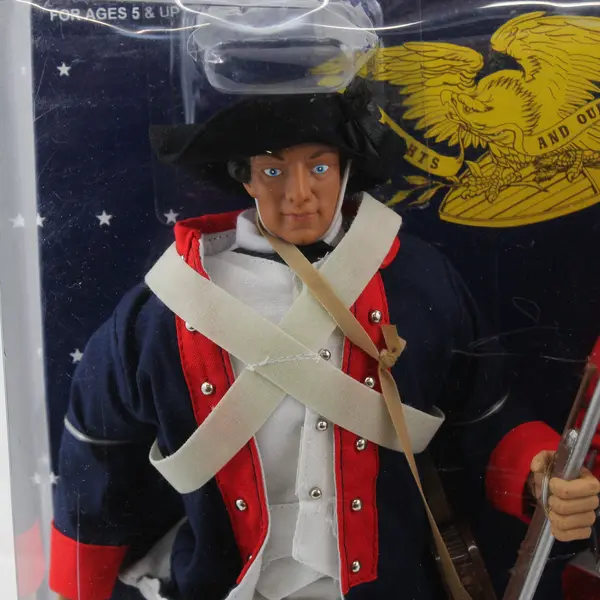 1997 Formative Intl Soldiers of the World Boxed 98222 Am Patriot Brit Redcoat