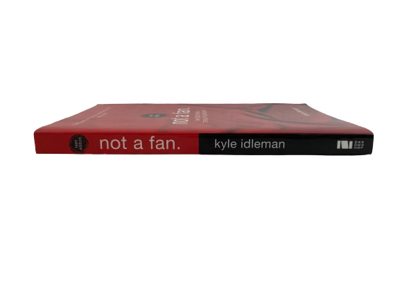 Not a Fan by Kyle Idleman 2012 Teen Edition Paperback Zondervan Good Condition