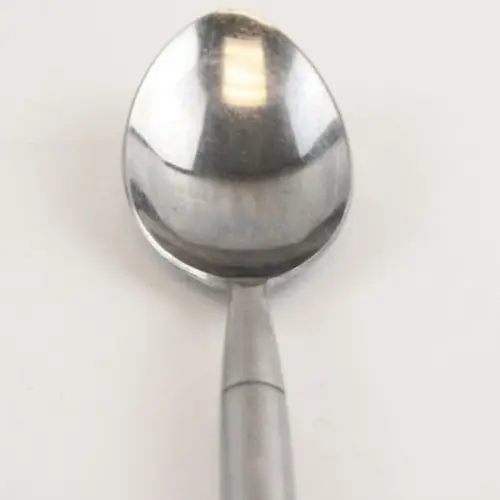 Lot of 7 Cambridge Silver Tripoli II-Sand Pattern 18/0 SS Oval Soup Spoons 7.75"