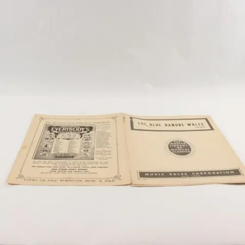 Vintage 1941 Feist Song Folio With Guitar Chords Song Book Paperback