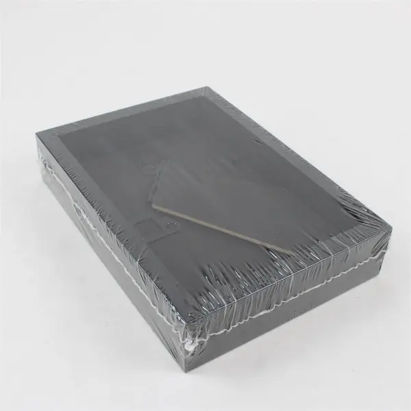 Lot of 2 Ikea Ribba Black Picture Frames  4" x 6" NEW