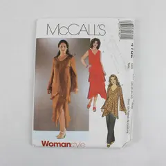 2003 McCall's Pattern 4162 Women's Top Skirt and Pants Size RR 18W-24W UNCUT