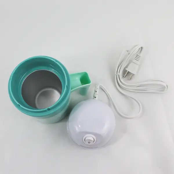 Dash My Pint Ice Cream Maker Aqua White w/Spoon