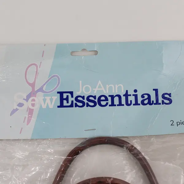 2004 Vintage Jo-Ann Sew Essentials Rattan Purse Handles 12.5in
