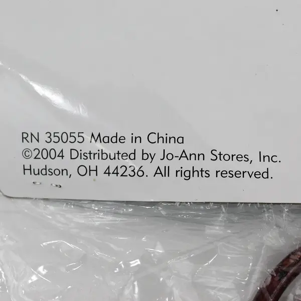 2004 Vintage Jo-Ann Sew Essentials Rattan Purse Handles 12.5in