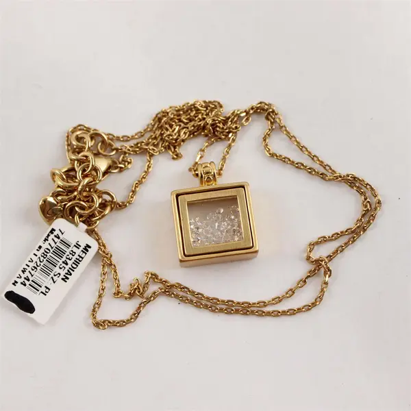 Brighton Meridian Collection Gold-Tone Demi-Parure 3 Piece Jewelry Set