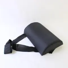 Black Lumbar Support Pillow Cushion for Car & Office Chair