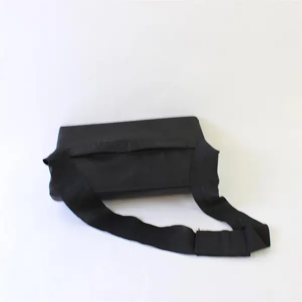 Black Lumbar Support Pillow Cushion for Car & Office Chair