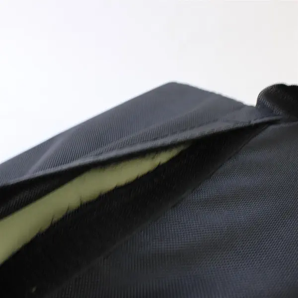 Black Lumbar Support Pillow Cushion for Car & Office Chair