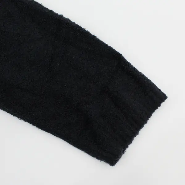 Barefoot Dreams Cardigan 2X Black CozyChic Lite Island Dream Waterfall Drape