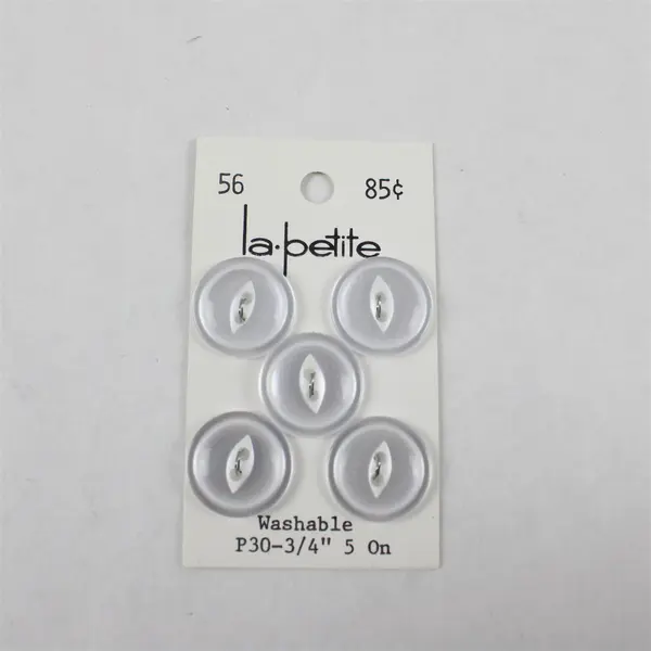 Lot of 57 Assorted Buttons Sewing Crafting Mixed Lot