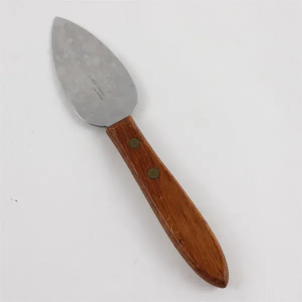 70's Vintage Hickory Farms Stainless Steel Cheese Spade Spreader