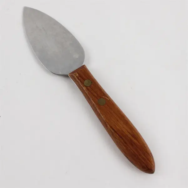 70's Vintage Hickory Farms Stainless Steel Cheese Spade Spreader