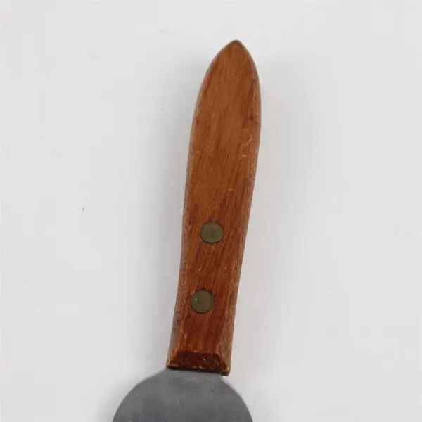 70's Vintage Hickory Farms Stainless Steel Cheese Spade Spreader