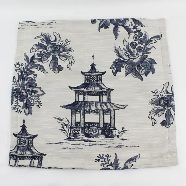 Park Hill Collection Floral Pagoda Pillow Cover 20" x 20"