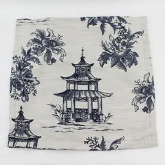 Park Hill Collection Floral Pagoda Pillow Cover 20" x 20"