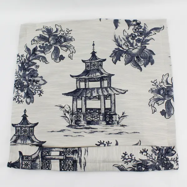 Park Hill Collection Floral Pagoda Pillow Cover 20" x 20"