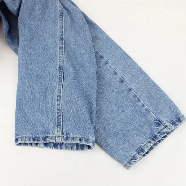 Wrangler Medium Wash Straight-Leg Jeans Men's Size 34x30