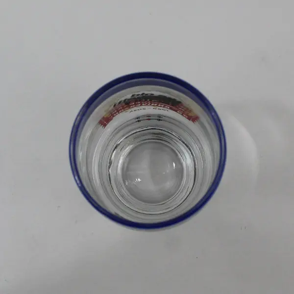 The Old Spaghetti Factory 55th Anniversary Tumbler Drinking Glass 6.75" Tall