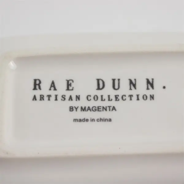 Rae Dunn Artisan Collection by Magenta Twin Condiment Wink Dish