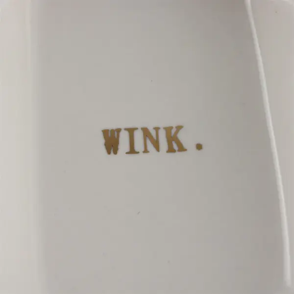 Rae Dunn Artisan Collection by Magenta Twin Condiment Wink Dish