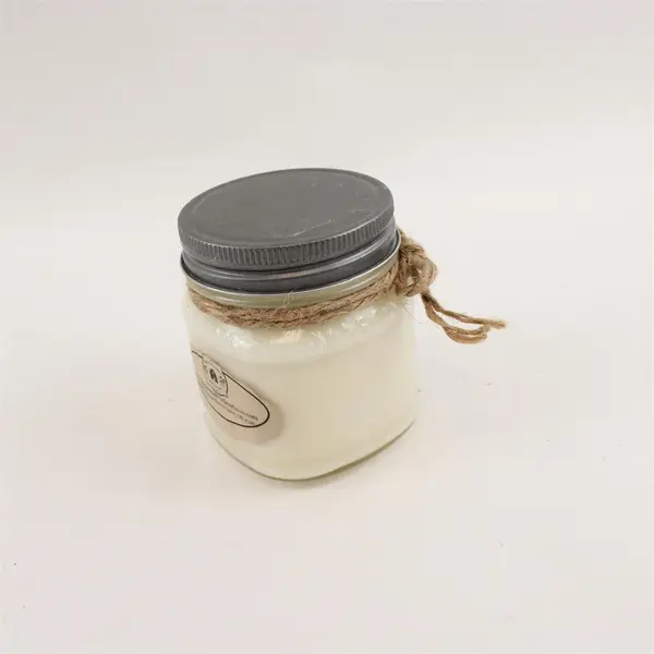 Homesteader At Heart French Lilac All Natural Soy Wax Candle UNBURNED