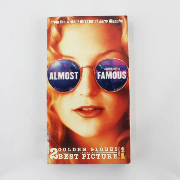 Almost Famous VHS Movie 2001, #87817 