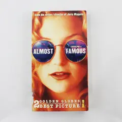 Almost Famous VHS Movie 2001, #87817 