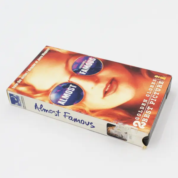 Almost Famous VHS Movie 2001, #87817 