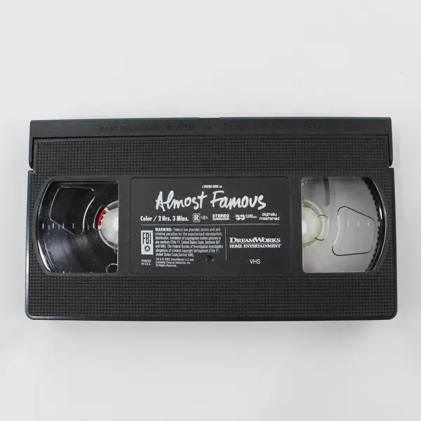 Almost Famous VHS Movie 2001, #87817 