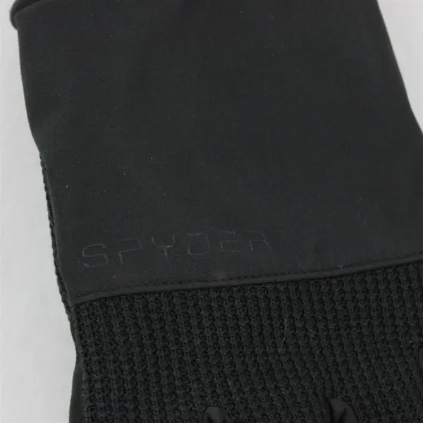 Spyder Black Winter Gloves 2623014 Unisex L Insulated