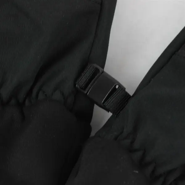 Spyder Black Winter Gloves 2623014 Unisex L Insulated