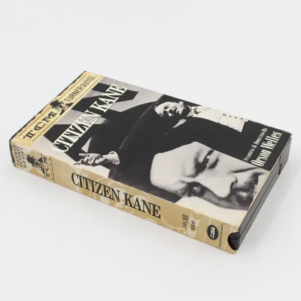 Citizen Kane VHS Movie 1996 Turner Home Entertainment Orson Welles Black & White