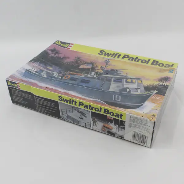 Revell Swift Patrol Boat 1:48 Scale Model Kit 5104 SEALED