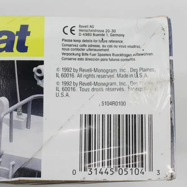 Revell Swift Patrol Boat 1:48 Scale Model Kit 5104 SEALED