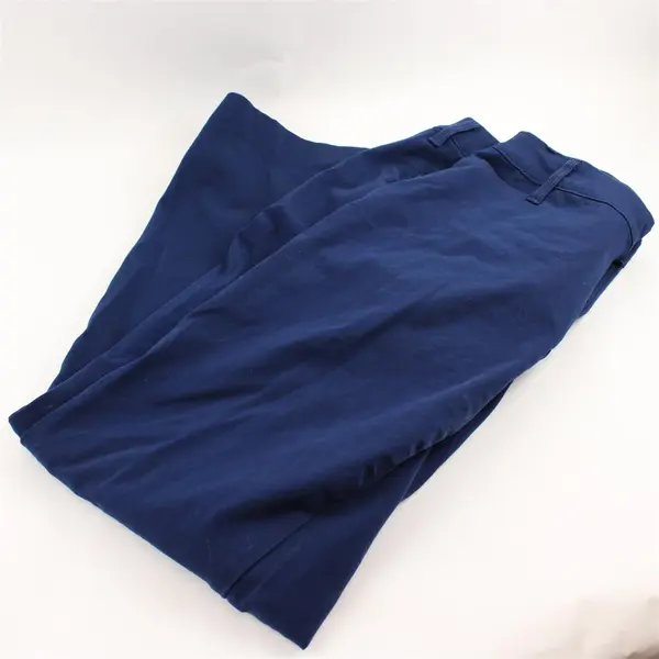 St. John's Bay Navy Blue Straight Leg Pants Women's Size 16W