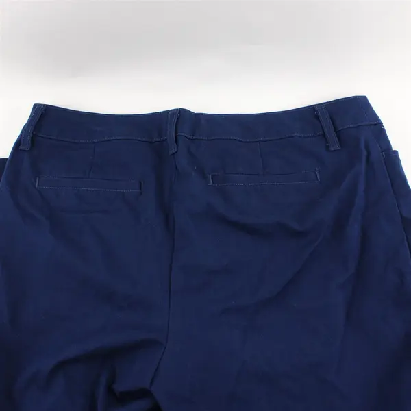 St. John's Bay Navy Blue Straight Leg Pants Women's Size 16W