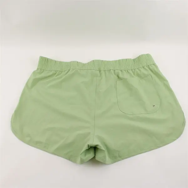 Hurley Light Green Activewear Shorts Women's 36" Waist