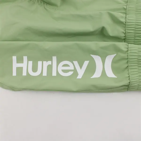 Hurley Light Green Activewear Shorts Women's 36" Waist