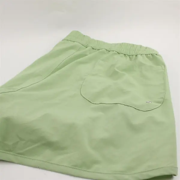 Hurley Light Green Activewear Shorts Women's 36" Waist