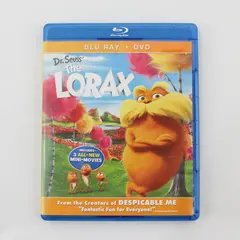 Dr. Seuss' The Lorax (Blu-ray/DVD 2-Disc Set) 2012, #61120933 