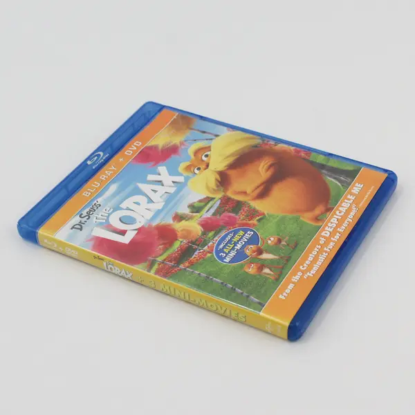 Dr. Seuss' The Lorax (Blu-ray/DVD 2-Disc Set) 2012, #61120933 