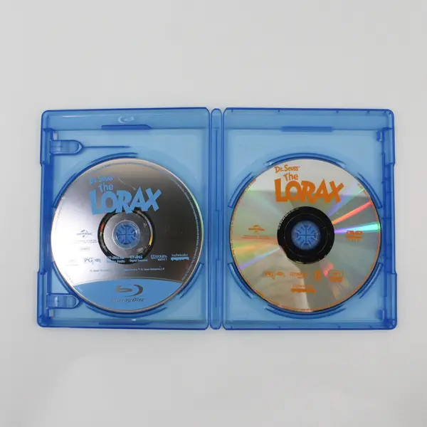 Dr. Seuss' The Lorax (Blu-ray/DVD 2-Disc Set) 2012, #61120933 